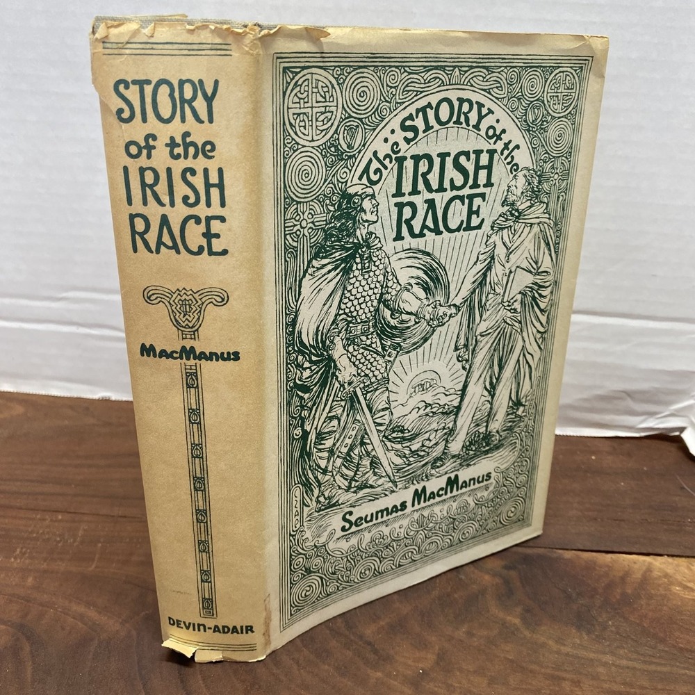 The Story of the Irish Race Seumas MacManus 1966 Revised Edition History